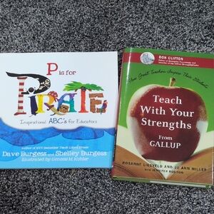 P is for Pirate and Teach With Your Strengths Books